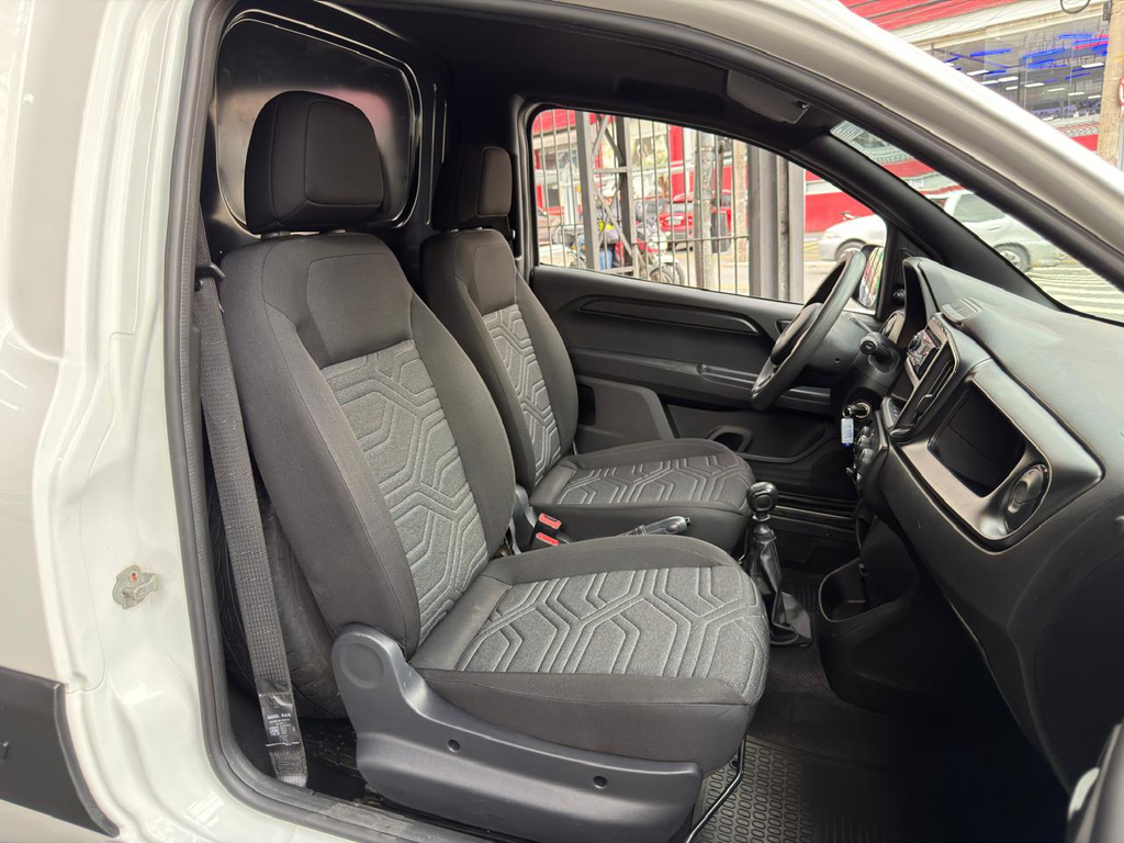 Fiat Fiorino Furgão Branco