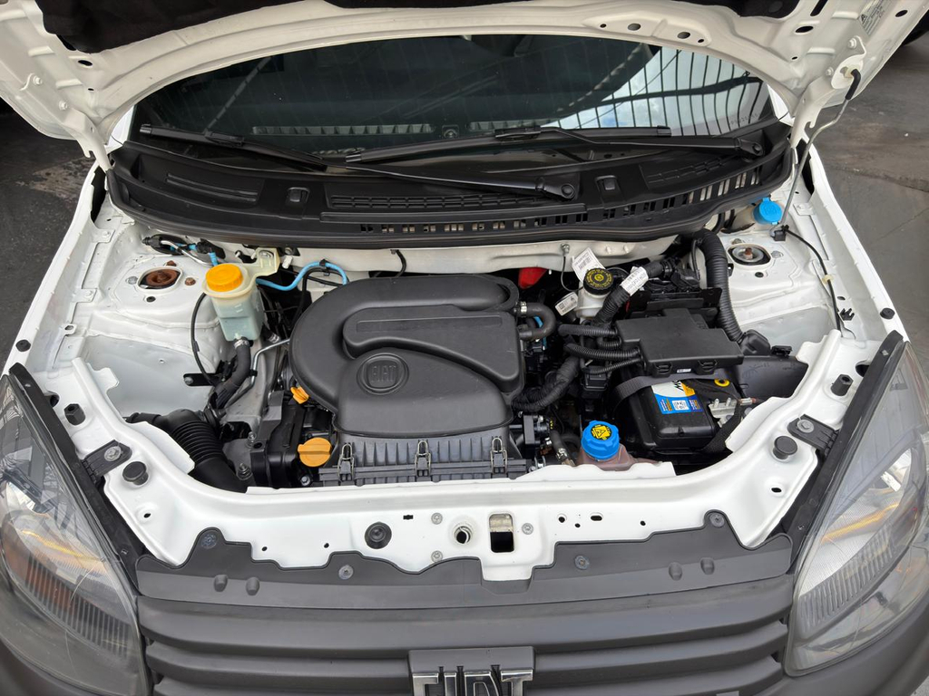 Fiat Fiorino Furgão Branco