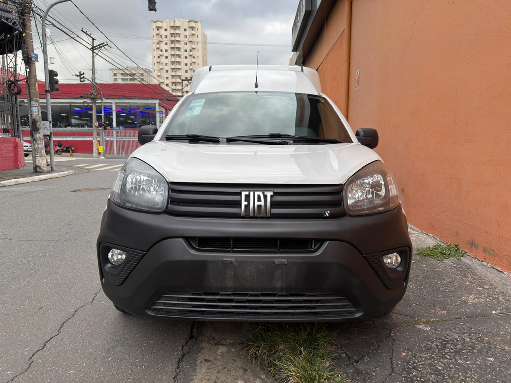 Fiat Fiorino Furgão Branco