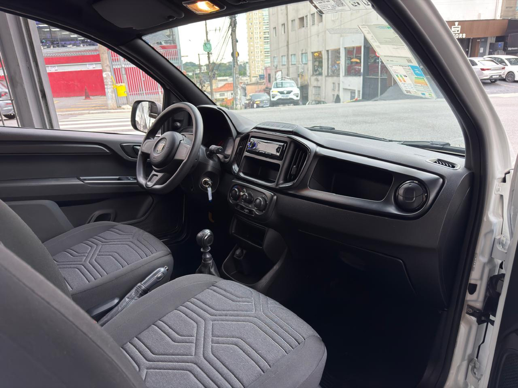 Fiat Fiorino Furgão Branco