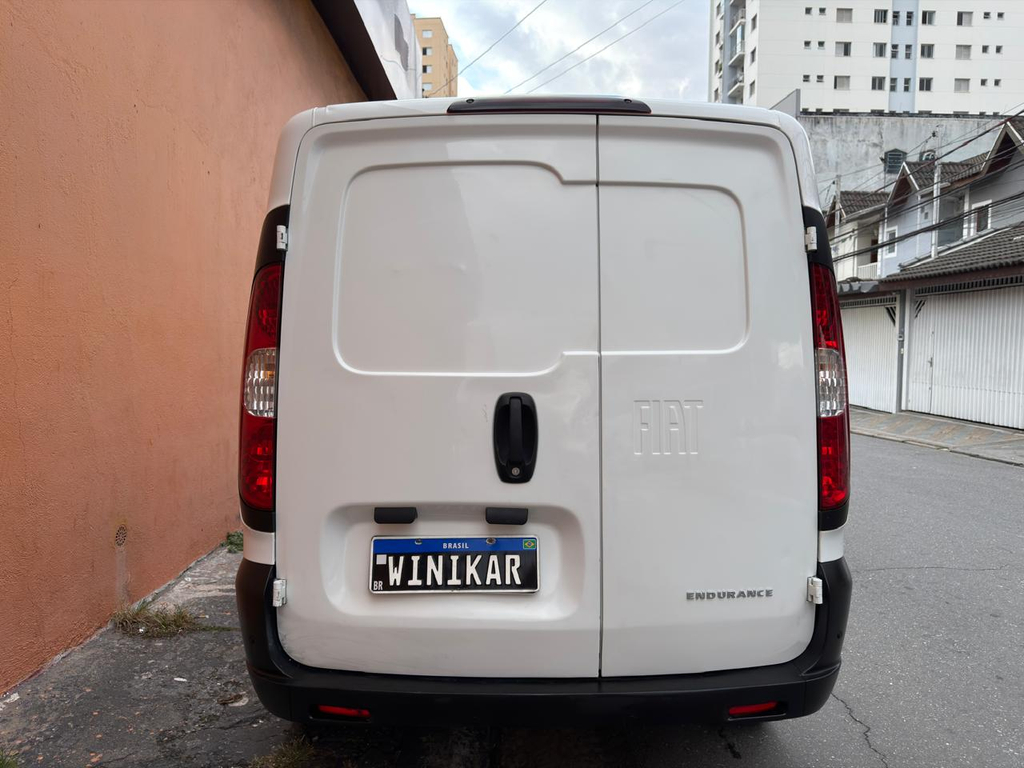 Fiat Fiorino Furgão Branco
