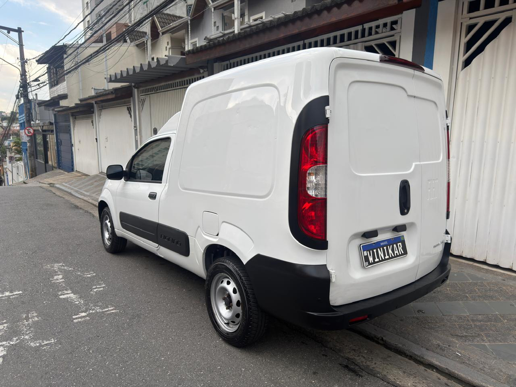 Fiat Fiorino Furgão Branco