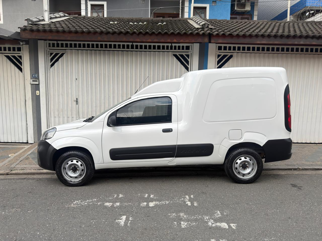 Fiat Fiorino Furgão Branco
