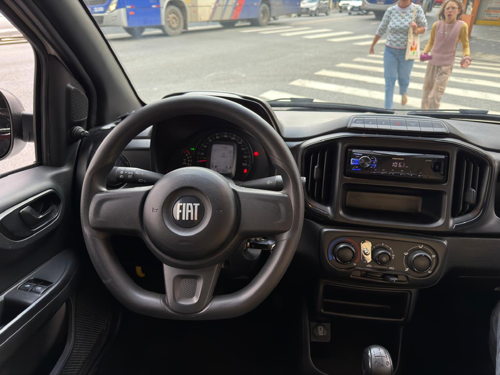 Fiat Fiorino Furgão Branco