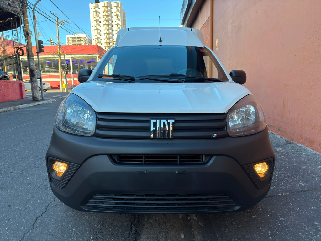 Fiat Fiorino Furgão Branco