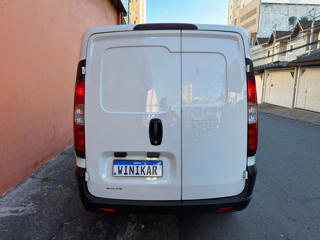 Fiat Fiorino Furgão Branco