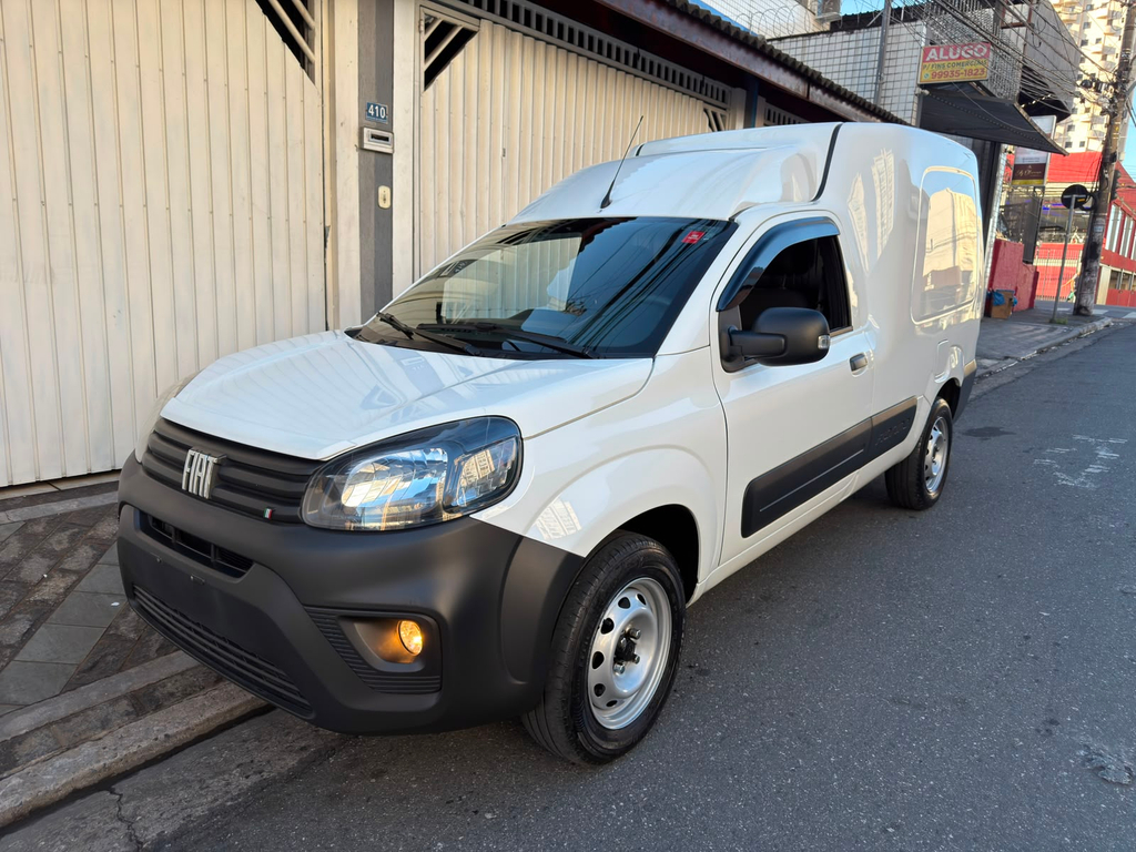 Fiat Fiorino Furgão Branco