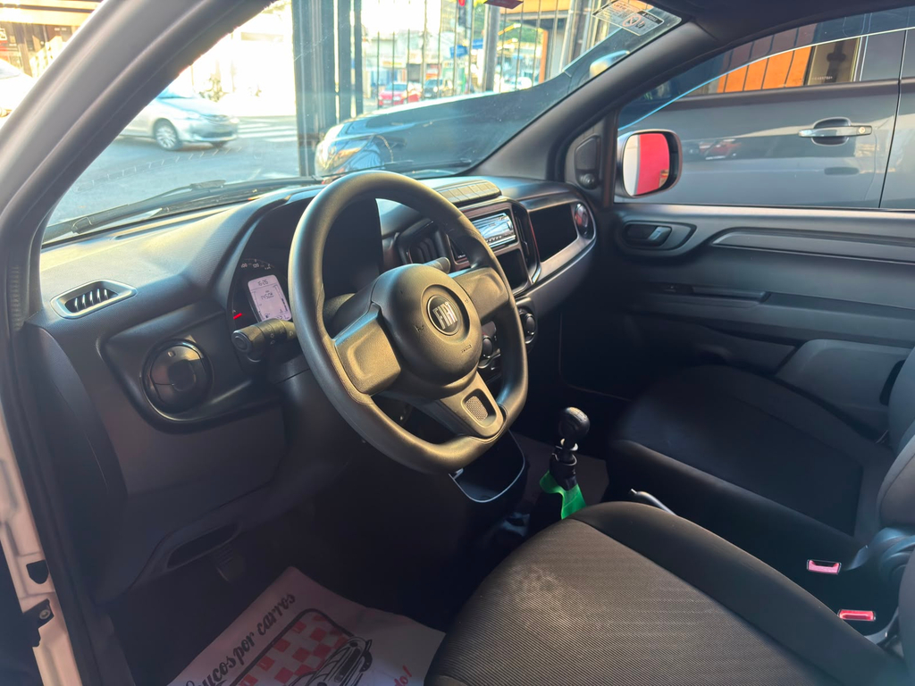 Fiat Fiorino Furgão Branco