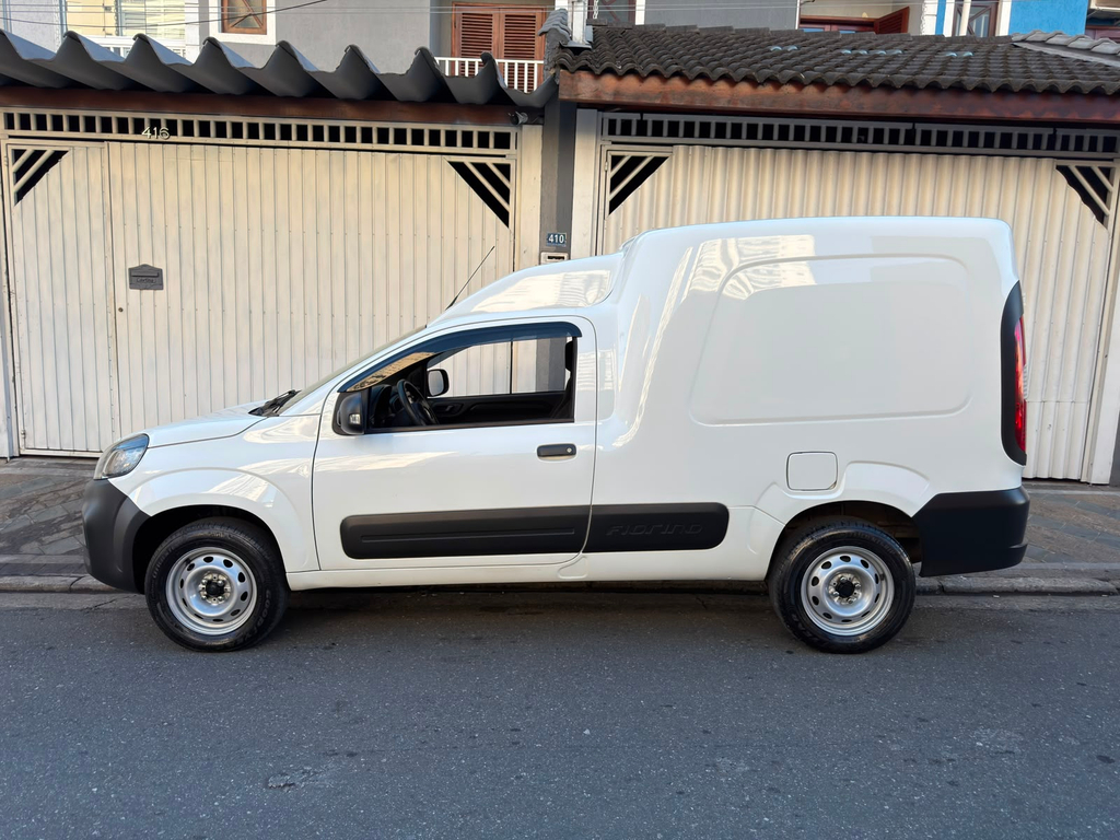 Fiat Fiorino Furgão Branco