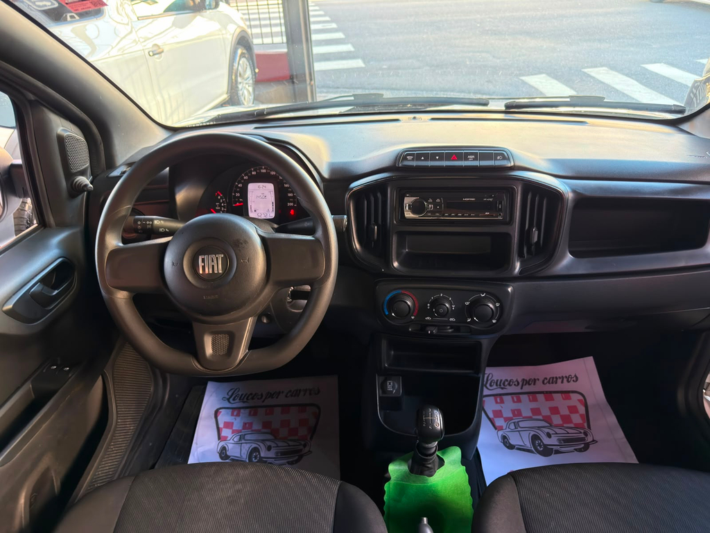 Fiat Fiorino Furgão Branco