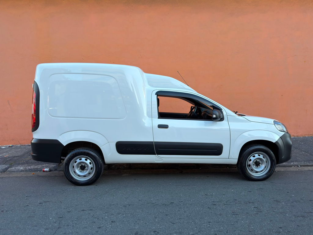 Fiat Fiorino Furgão Branco