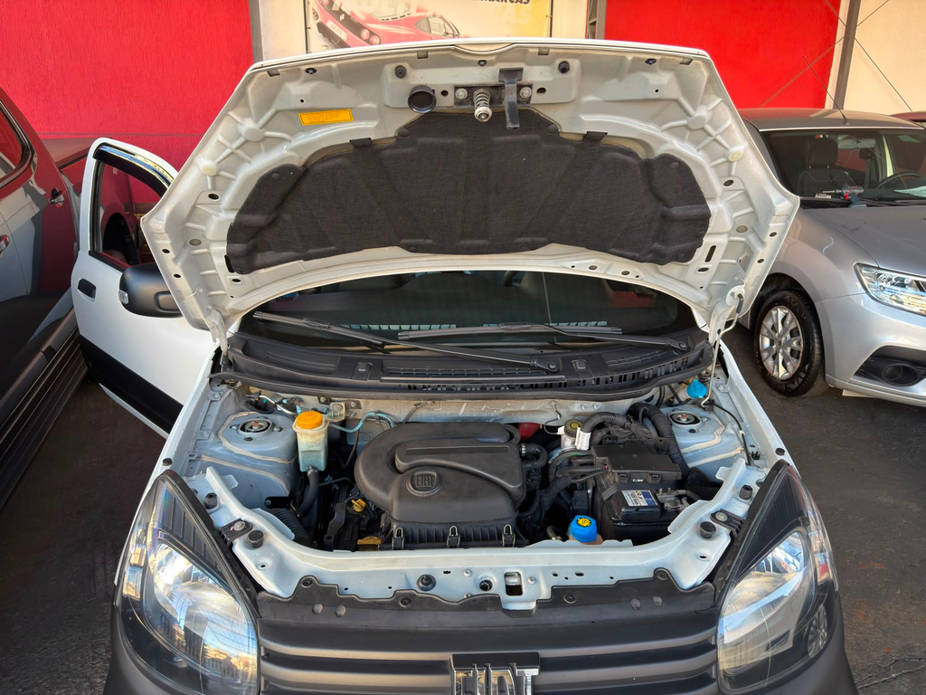 Fiat Fiorino Furgão Branco