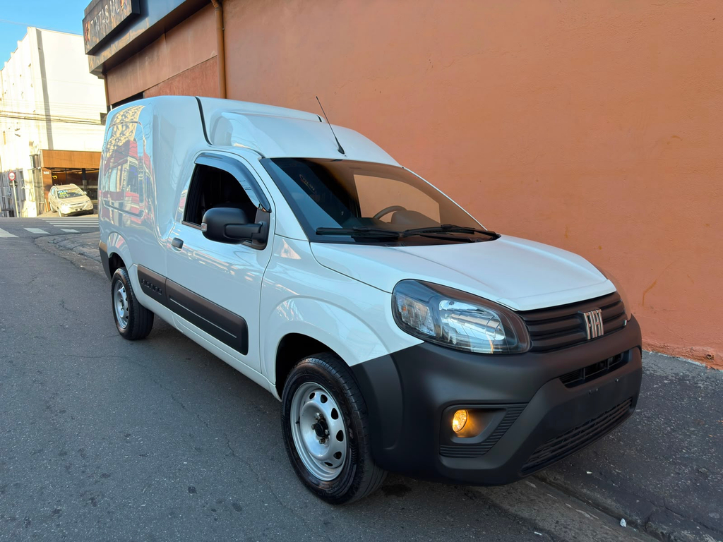 Fiat Fiorino Furgão Branco