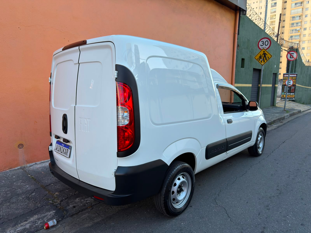 Fiat Fiorino Furgão Branco