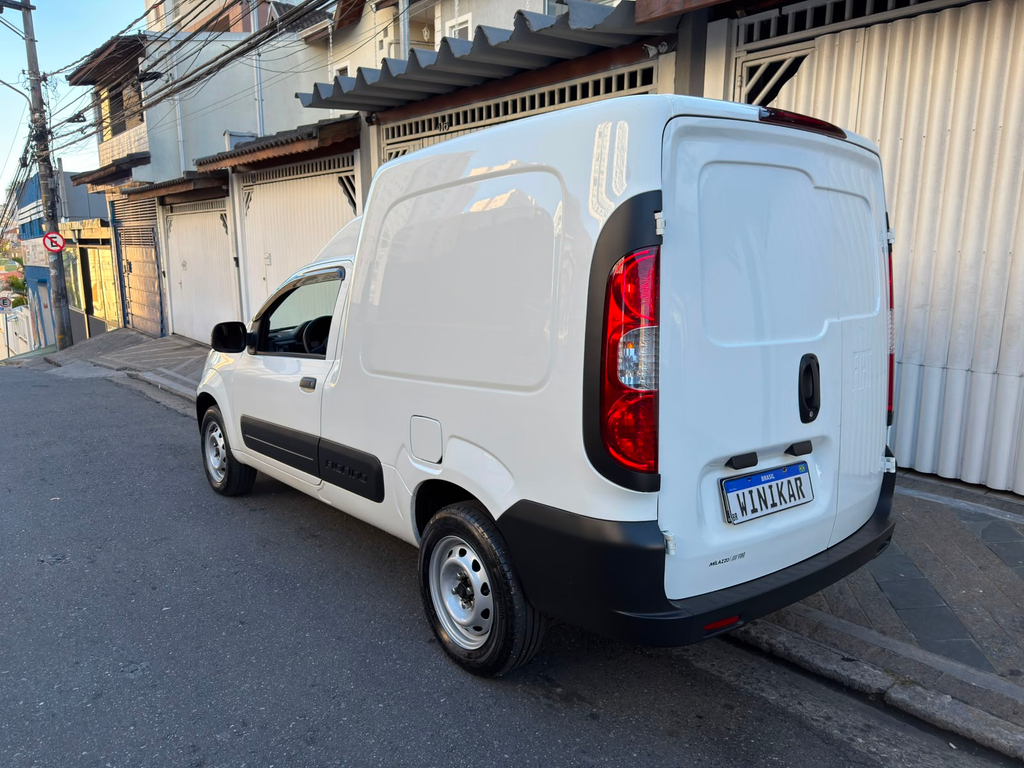 Fiat Fiorino Furgão Branco