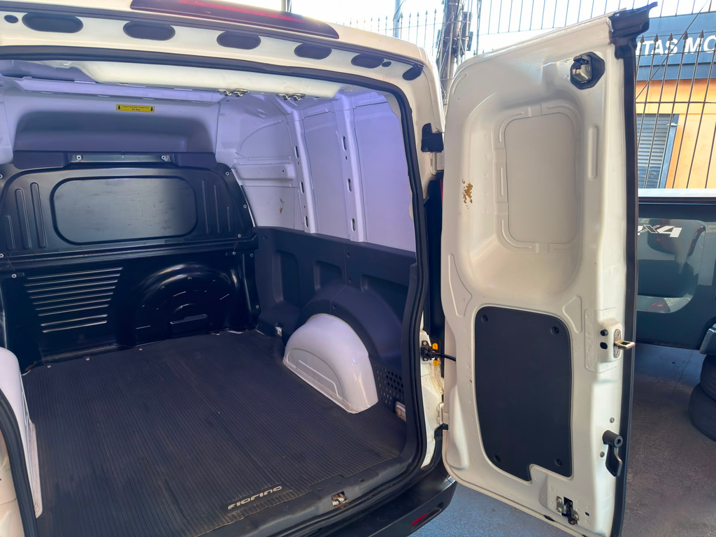 Fiat Fiorino Furgão Branco