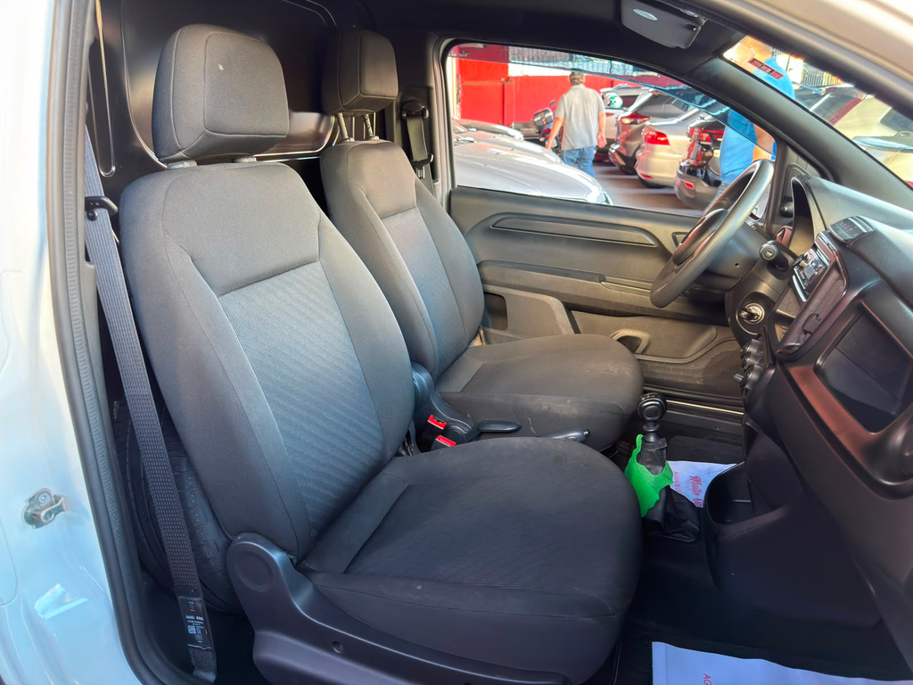 Fiat Fiorino Furgão Branco