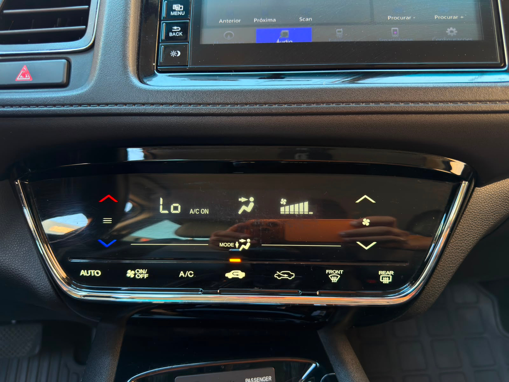 Honda HR-V Preto