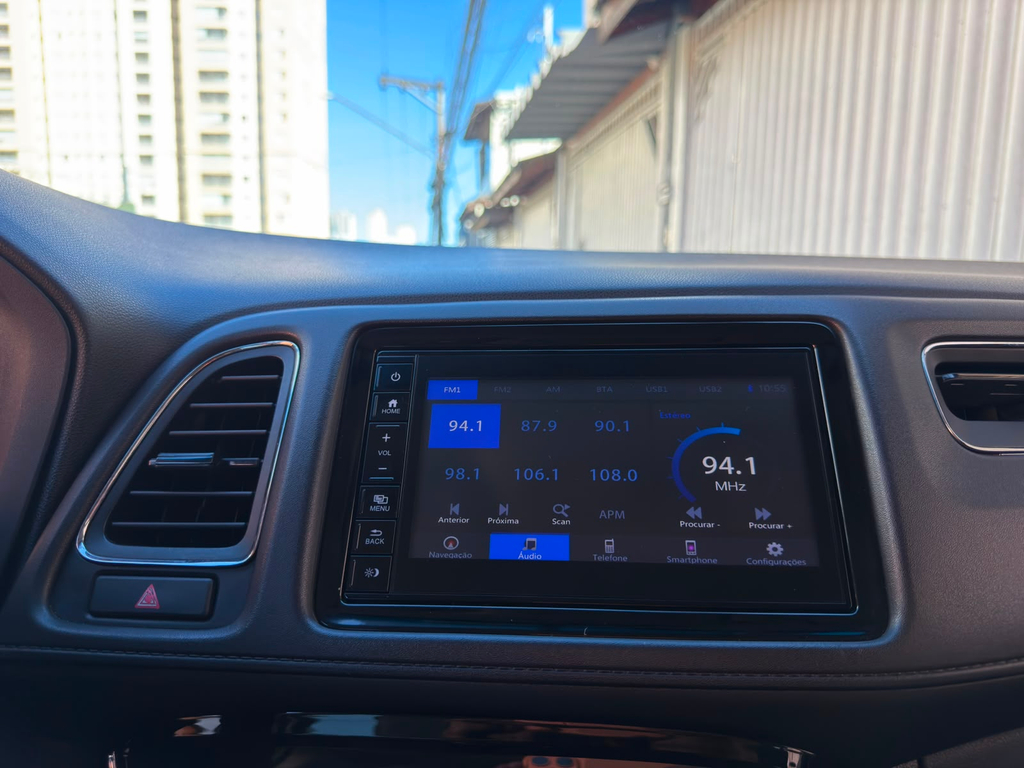 Honda HR-V Preto