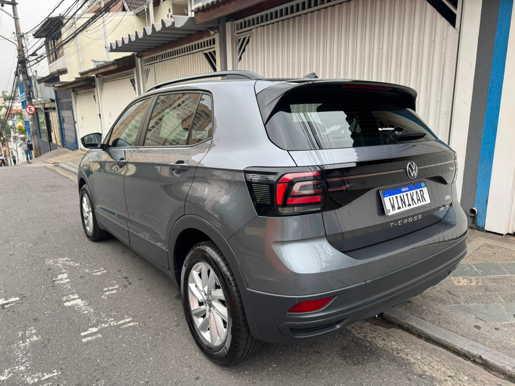 Volkswagen T-Cross Cinza