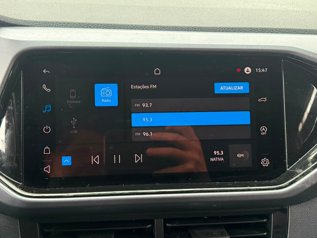 Volkswagen T-Cross Cinza