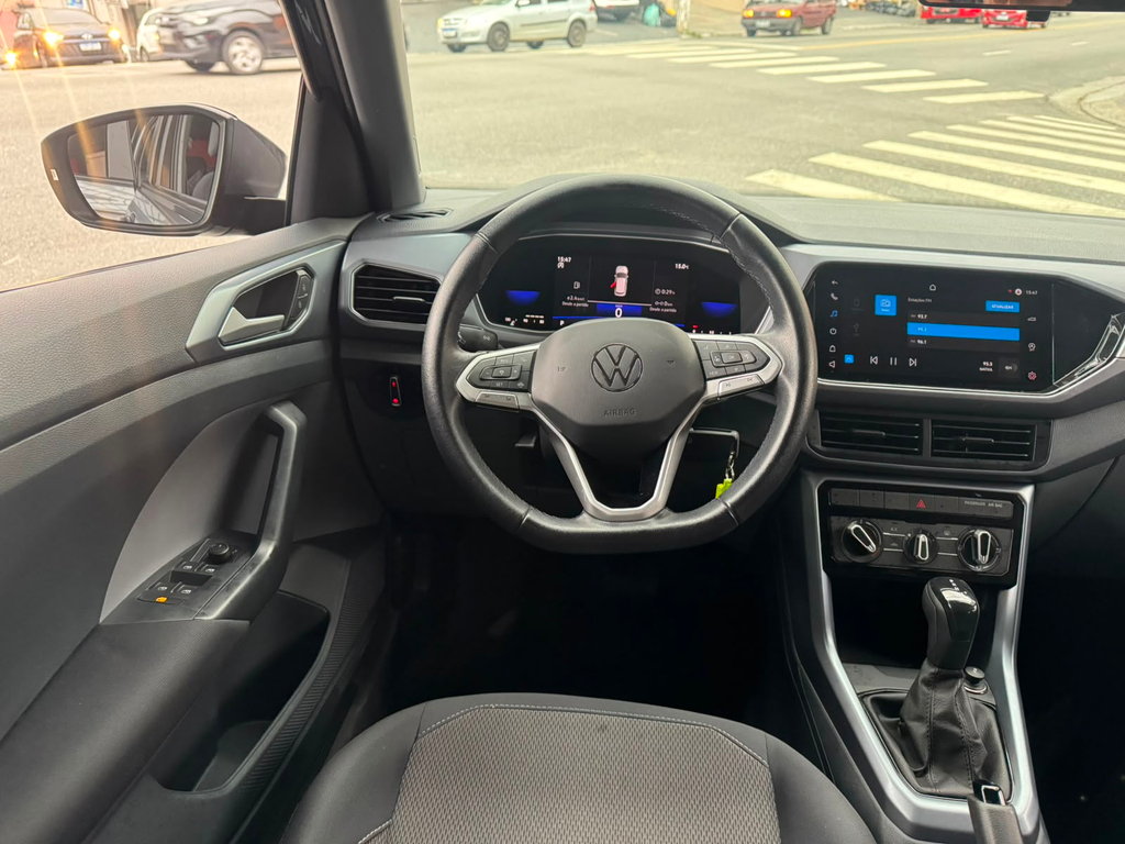 Volkswagen T-Cross Cinza