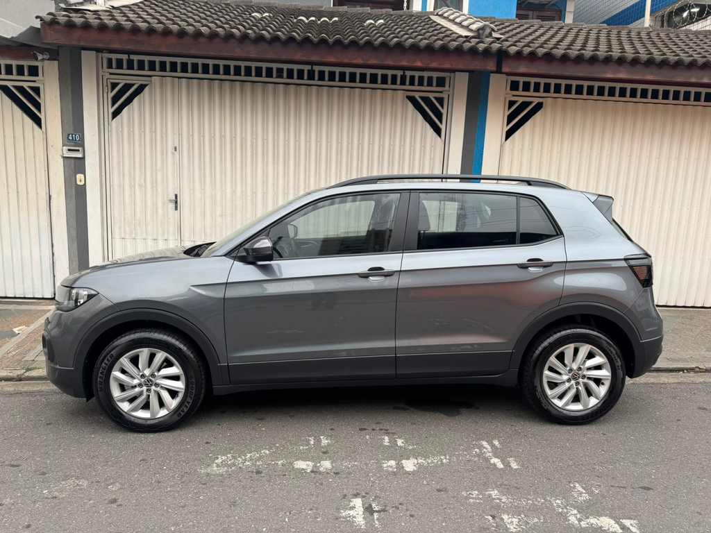 Volkswagen T-Cross Cinza