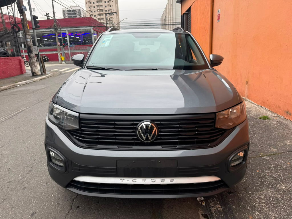 Volkswagen T-Cross Cinza
