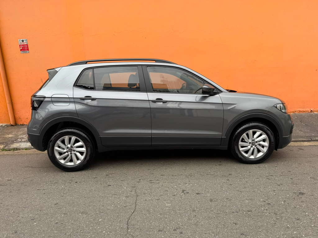 Volkswagen T-Cross Cinza