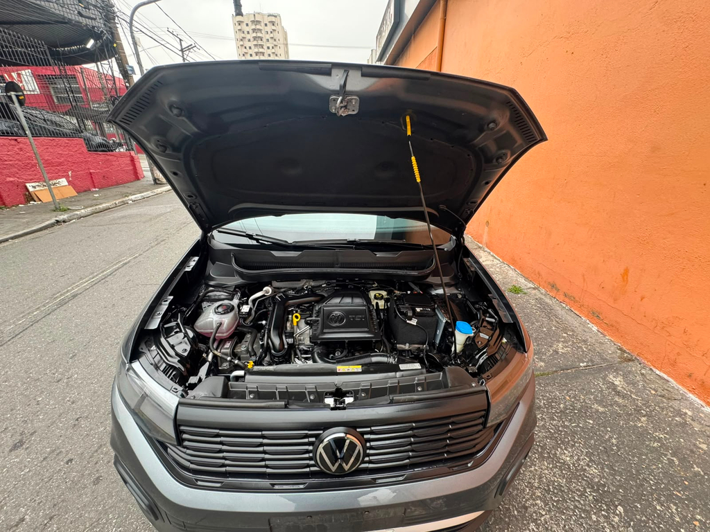 Volkswagen T-Cross Cinza