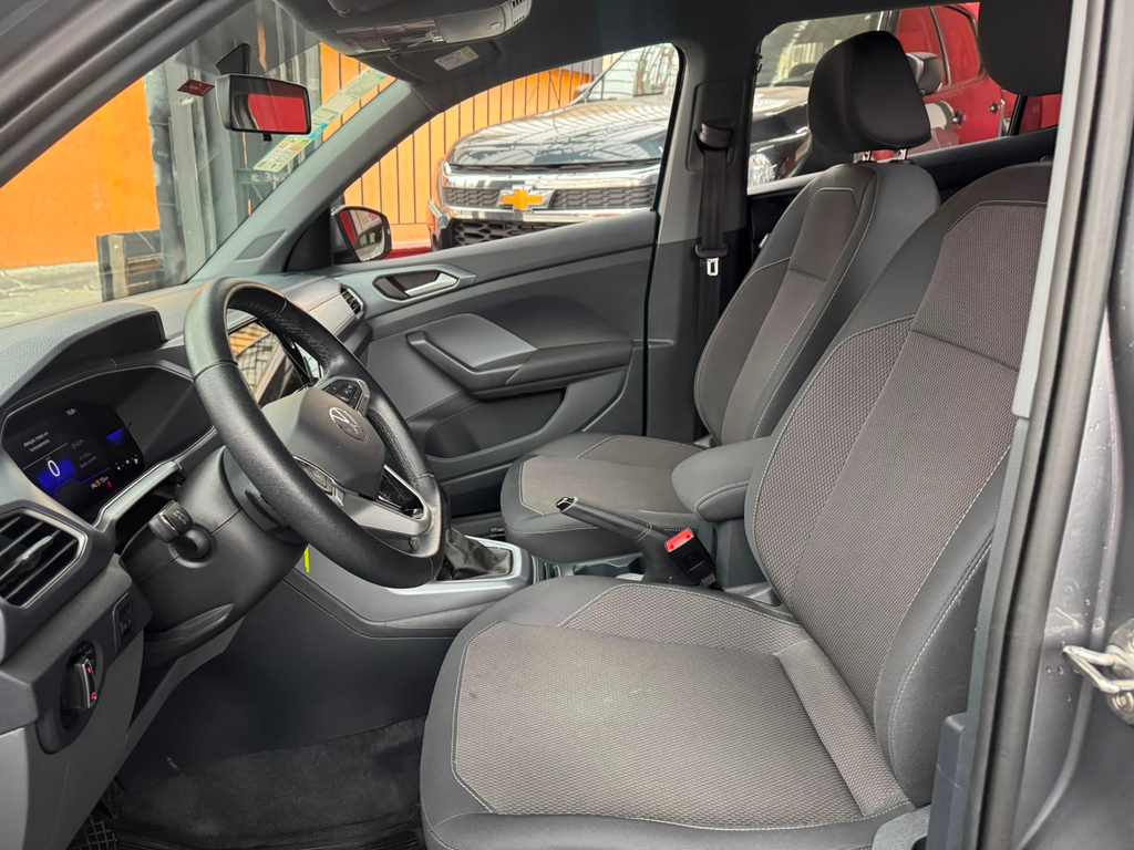 Volkswagen T-Cross Cinza
