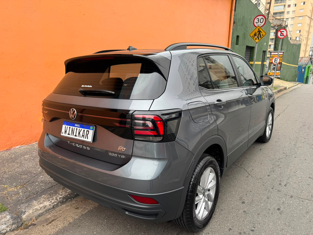 Volkswagen T-Cross Cinza