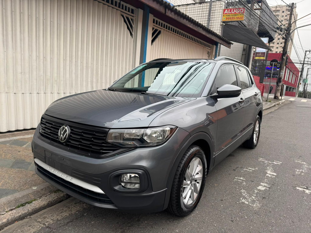 Volkswagen T-Cross Cinza