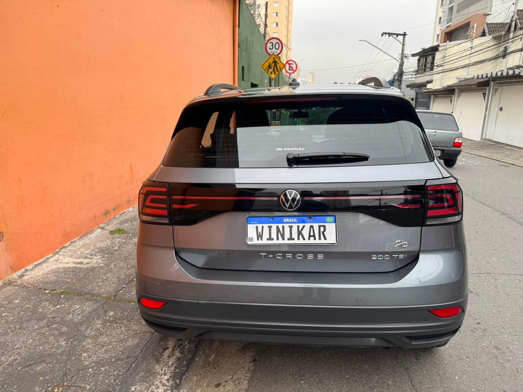 Volkswagen T-Cross Cinza