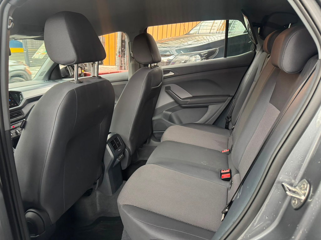 Volkswagen T-Cross Cinza