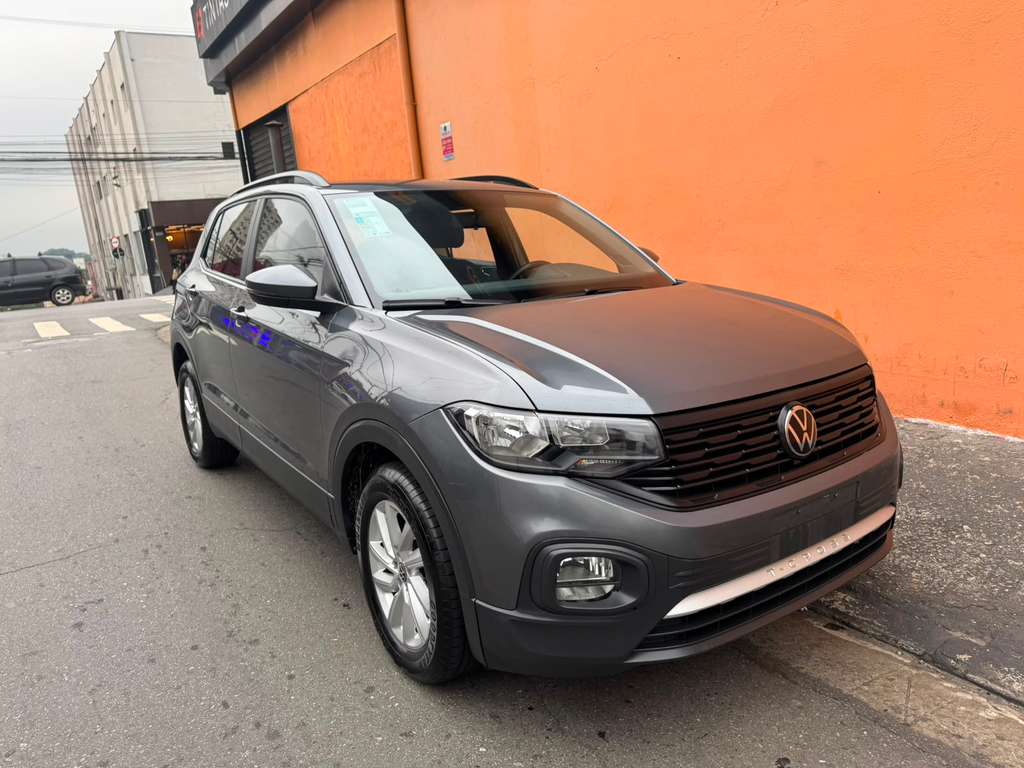 Volkswagen T-Cross Cinza