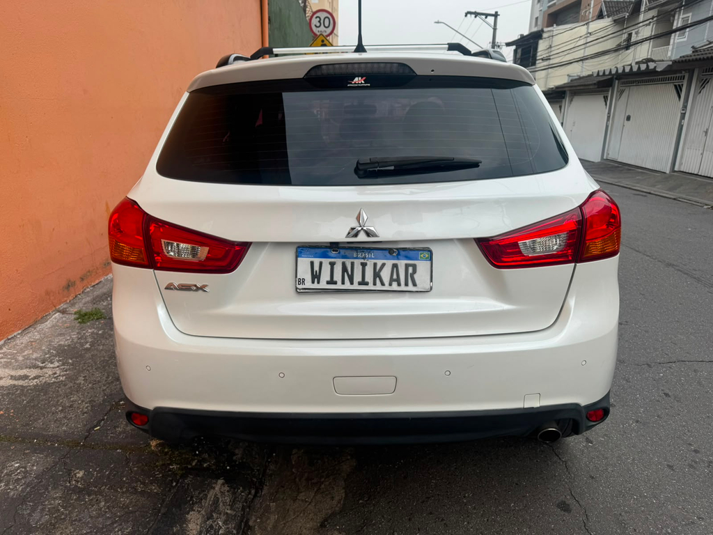Mitsubishi ASX Branco