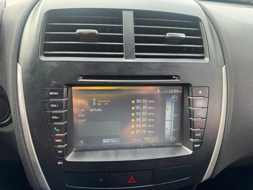 Mitsubishi ASX Branco