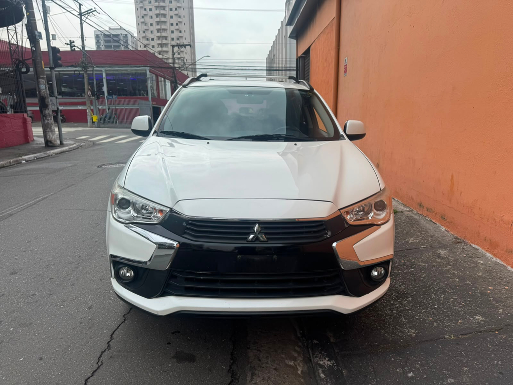 Mitsubishi ASX Branco