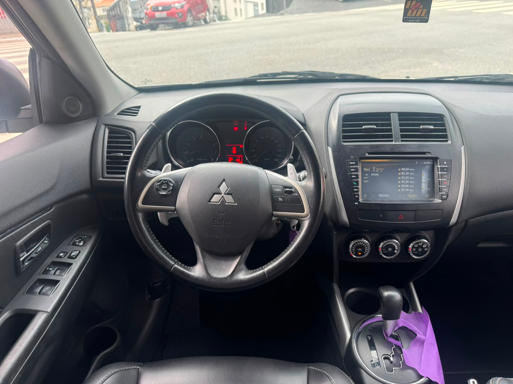 Mitsubishi ASX Branco