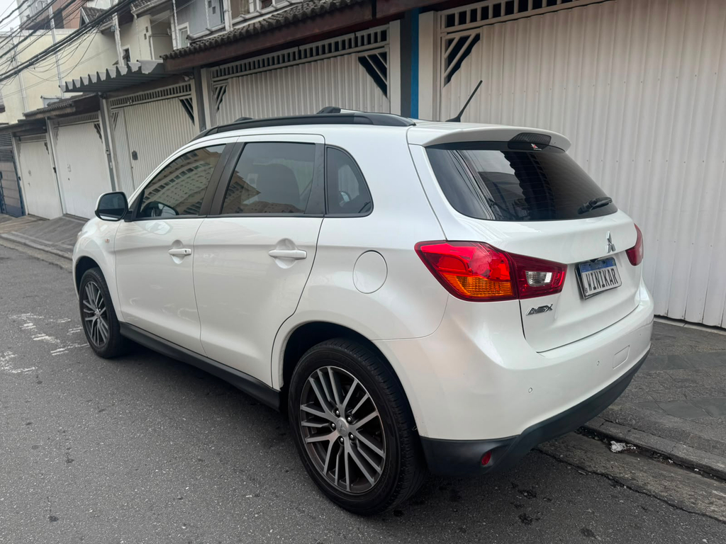 Mitsubishi ASX Branco