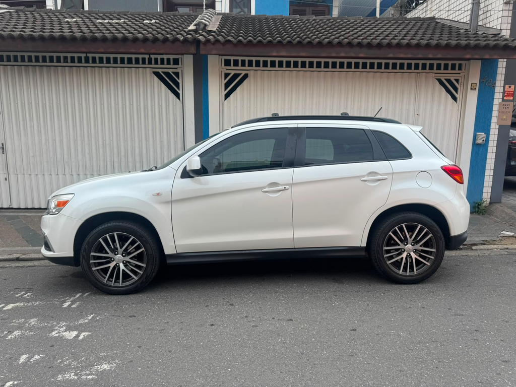 Mitsubishi ASX Branco