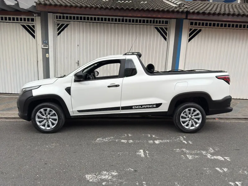 Fiat Strada Branco