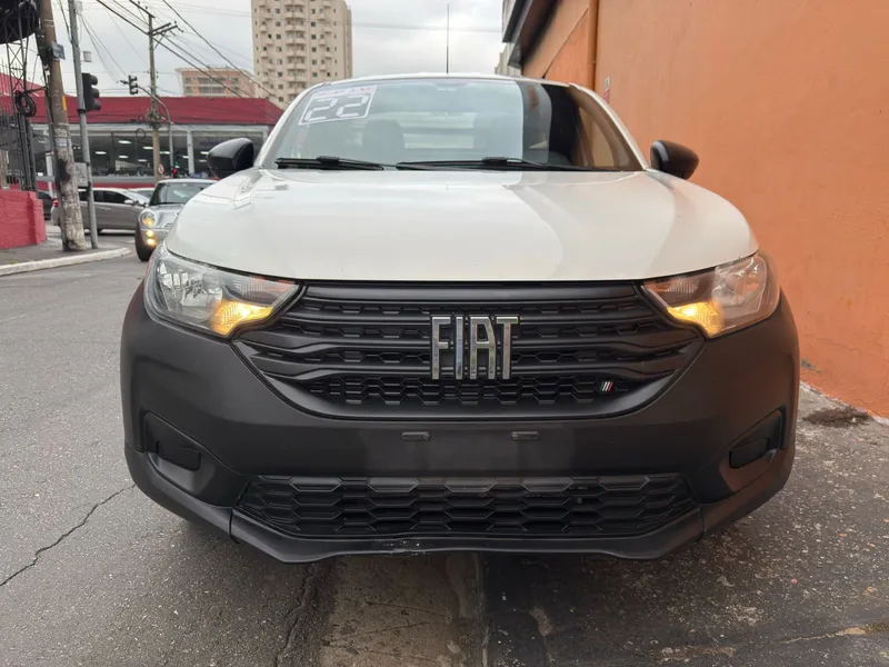 Fiat Strada Branco