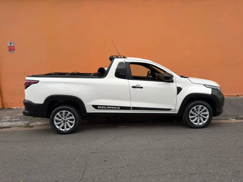 Fiat Strada Branco