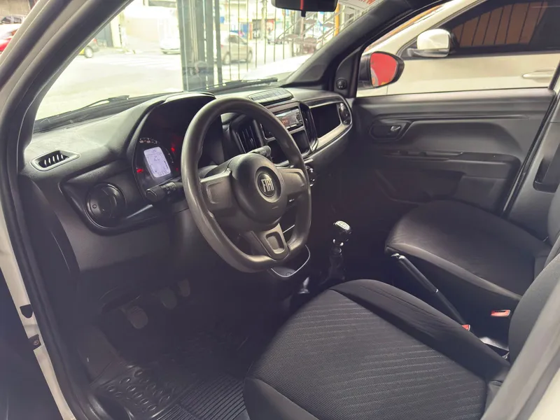 Fiat Strada Branco