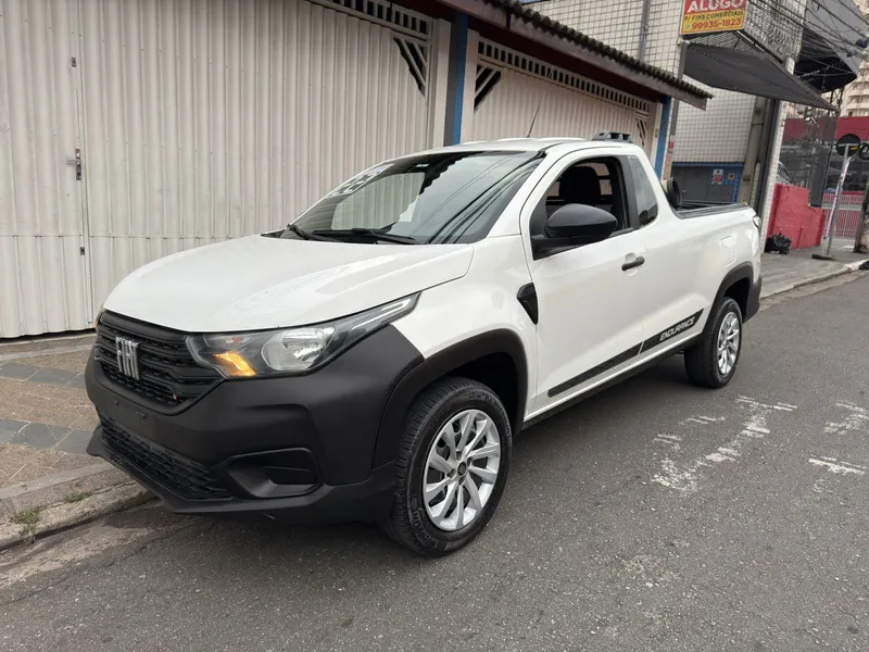 Fiat Strada Branco