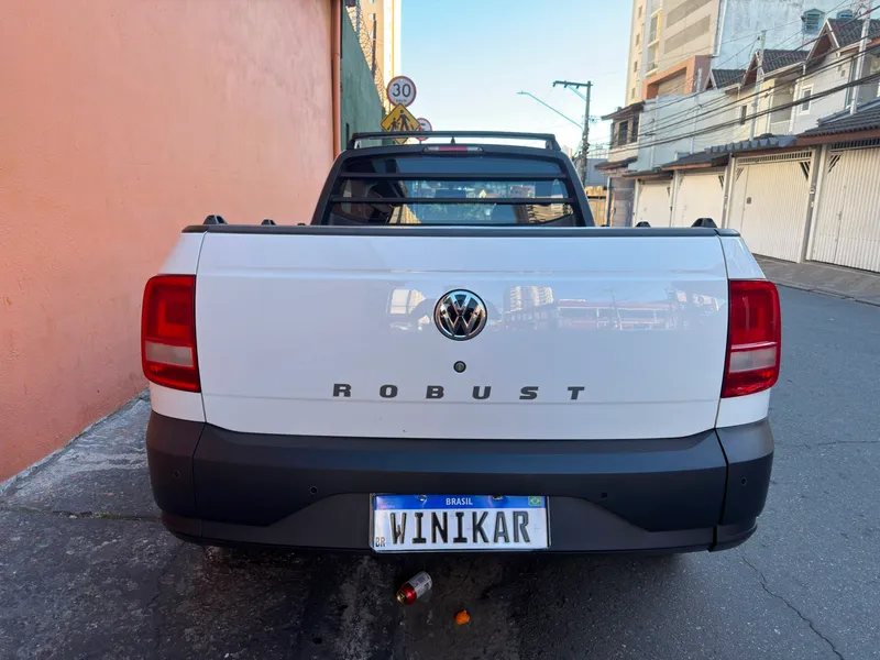 Volkswagen Saveiro Branco