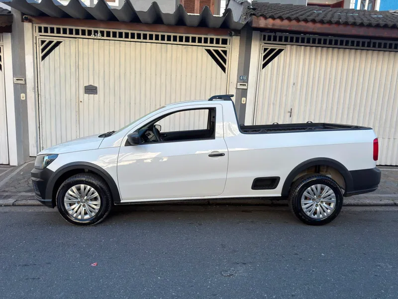 Volkswagen Saveiro Branco