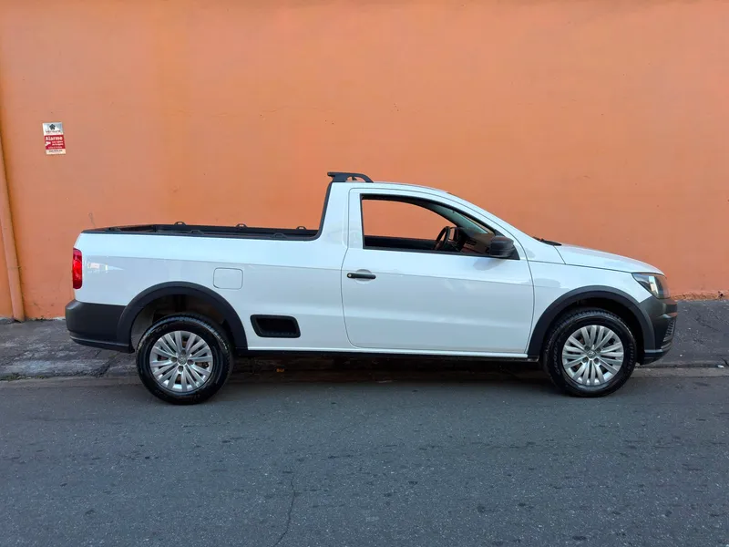 Volkswagen Saveiro Branco